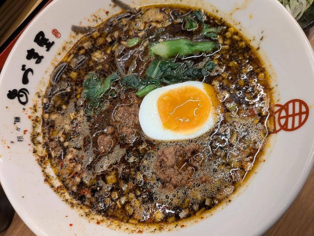 担々麺あづま屋 天神店