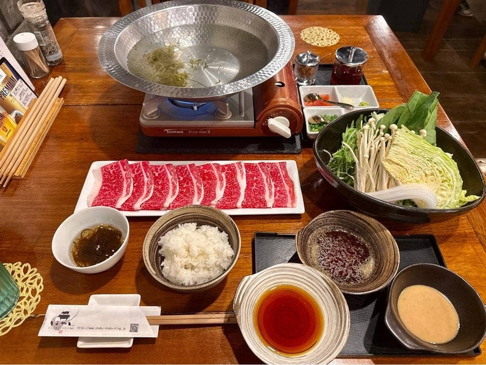 しゃぶしゃぶ はやし
