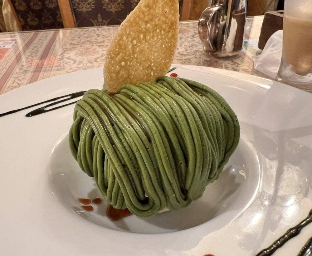 サロン・ド・テ アルション法善寺本店