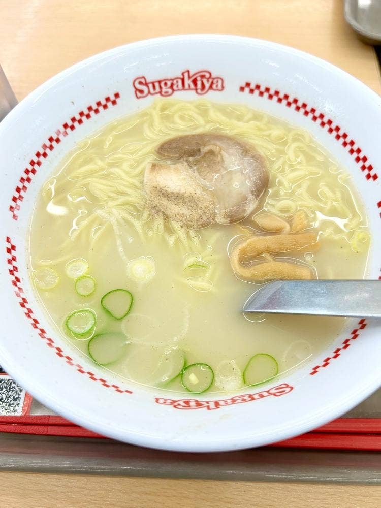 スガキヤ イオンモールナゴヤドーム前店