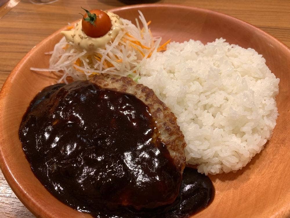 ハンバーグのベル 大通店