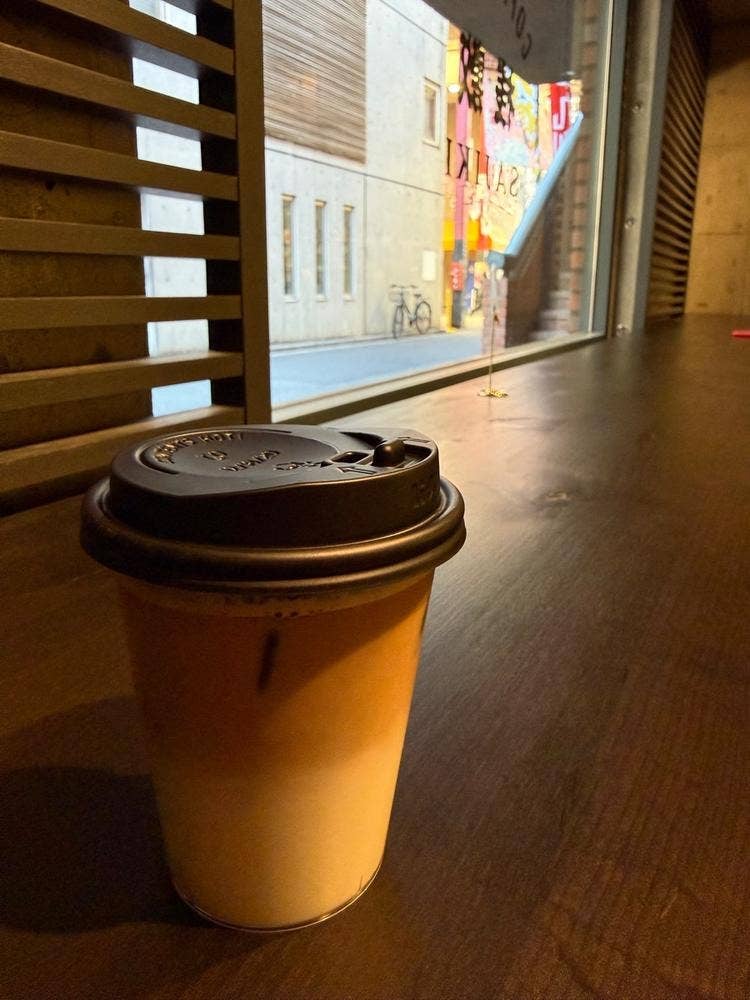 COFFEE BAR 桟敷
