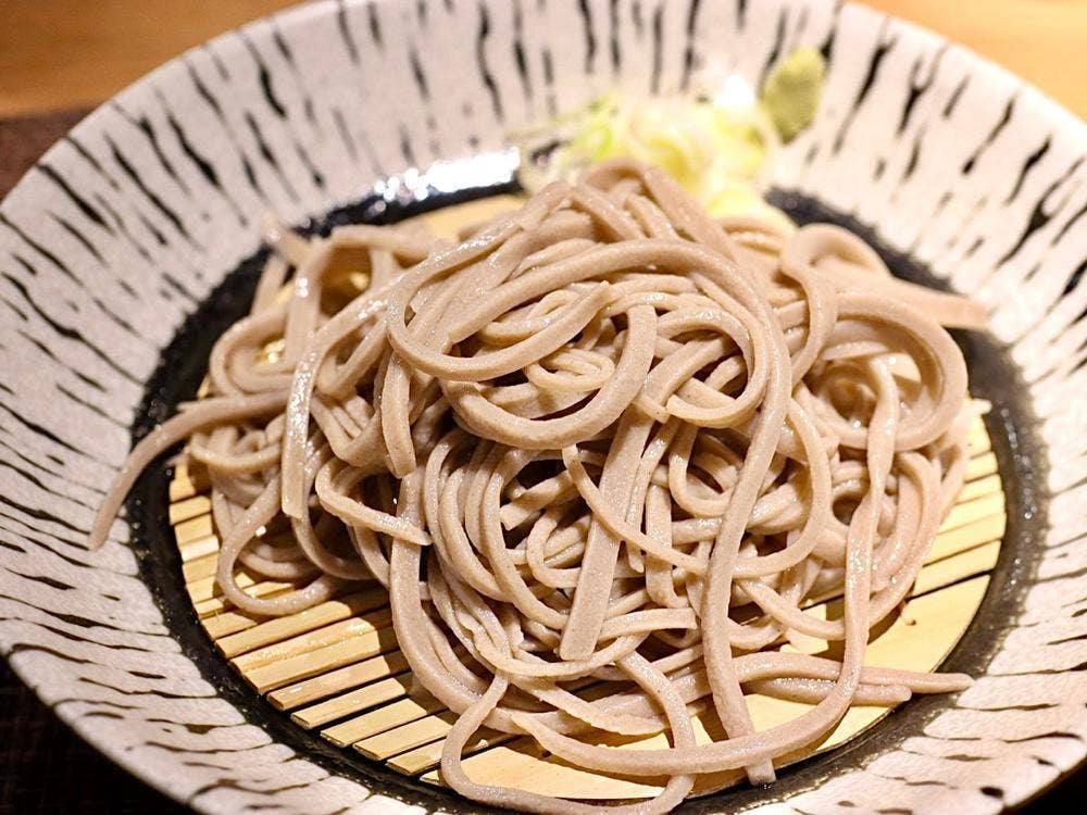〆そば 全力