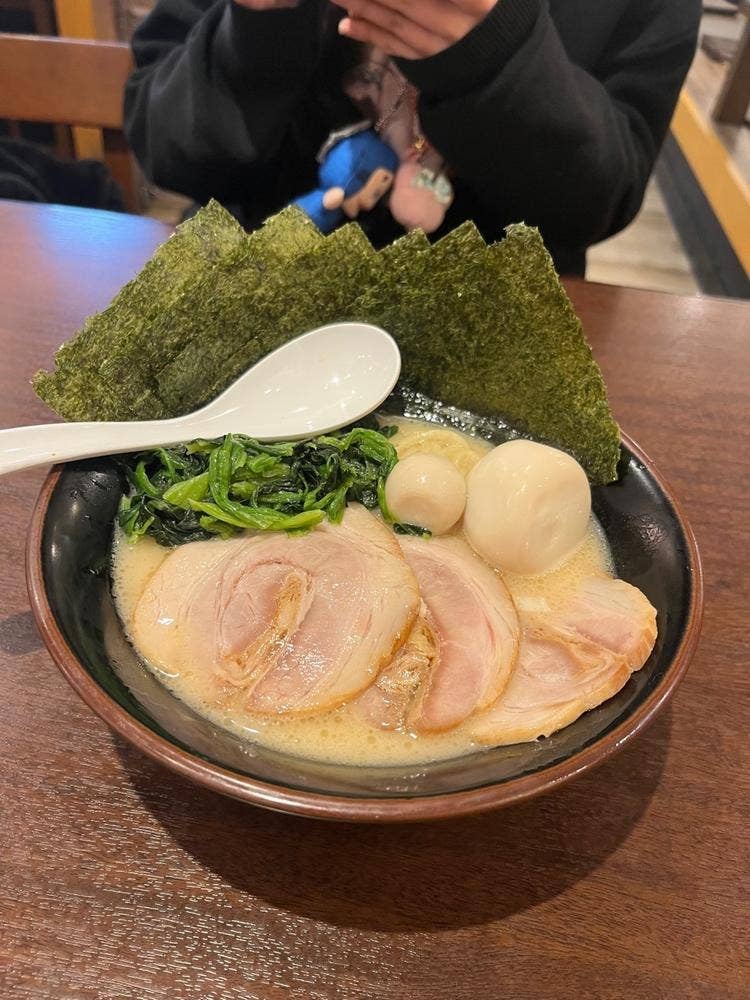 横浜家系ラーメン たくみ家 龍ヶ崎店