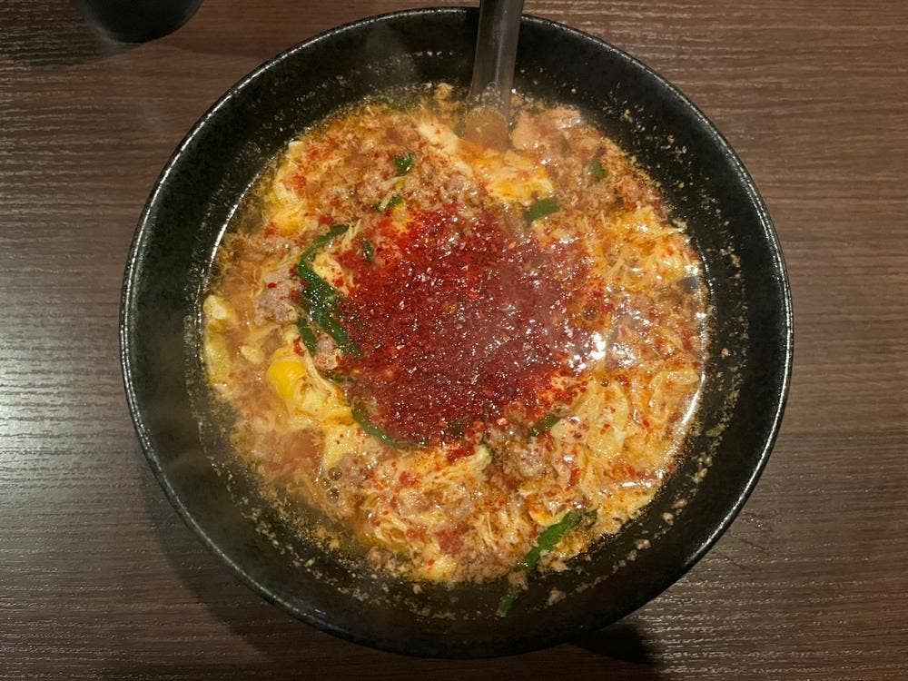 辛麺 華火