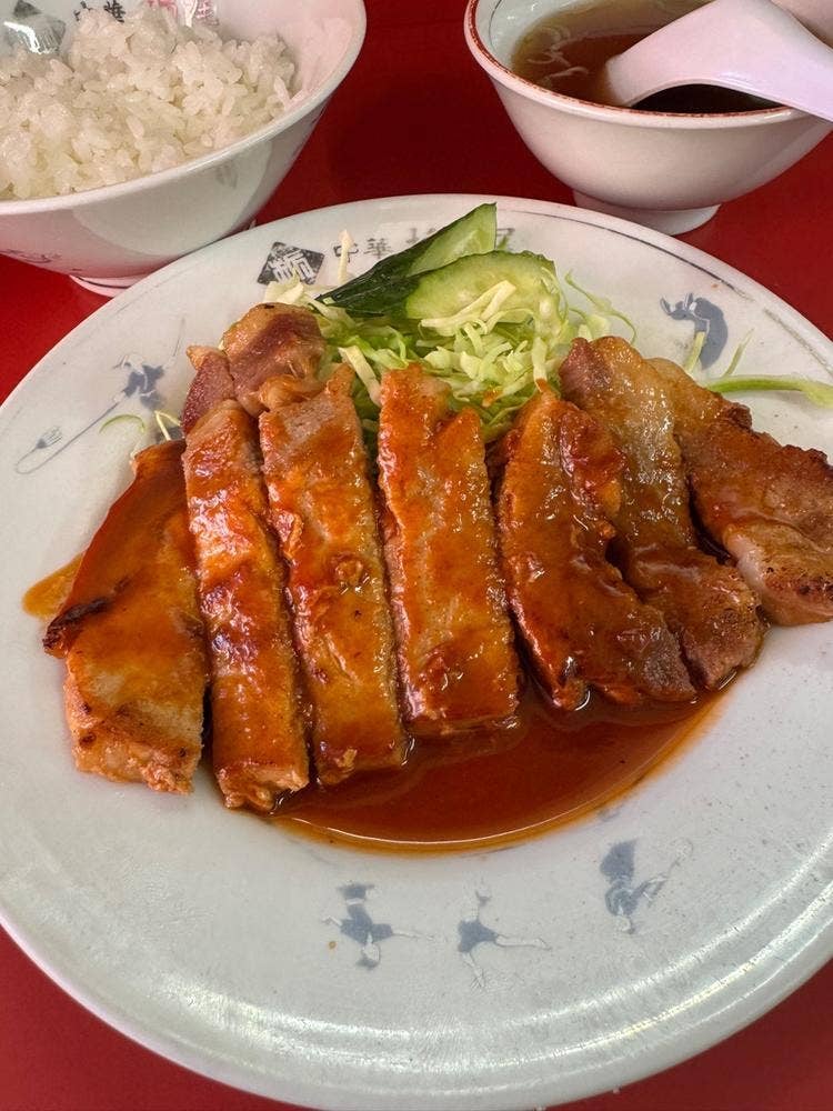 中華料理 栃尾