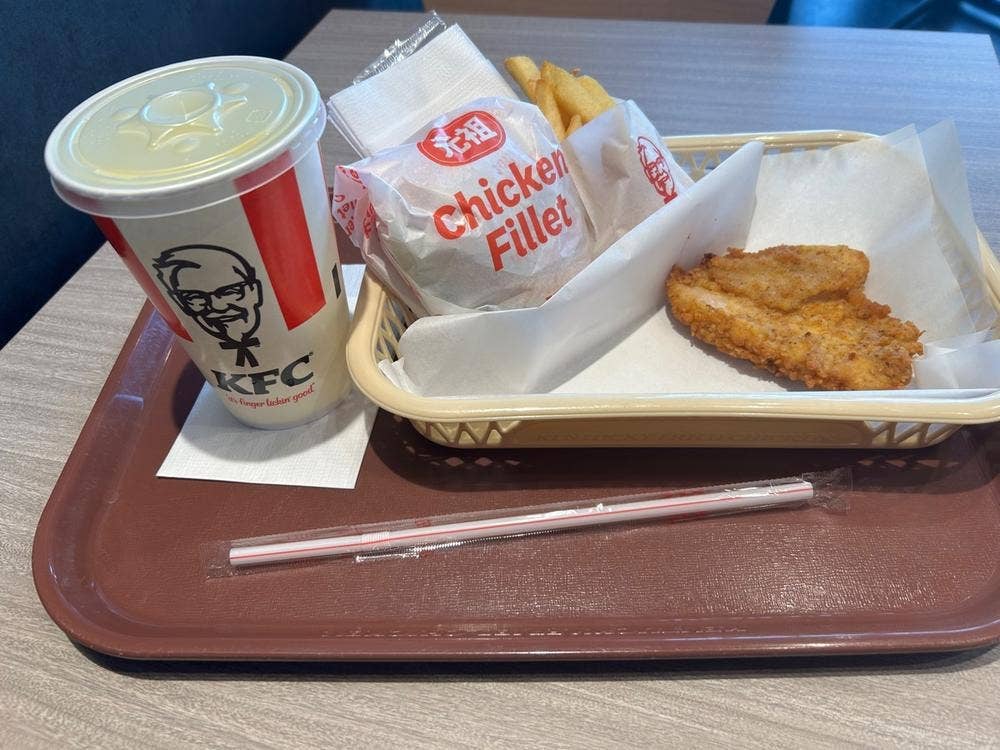 ケンタッキーフライドチキン プレ葉ウォーク浜北店