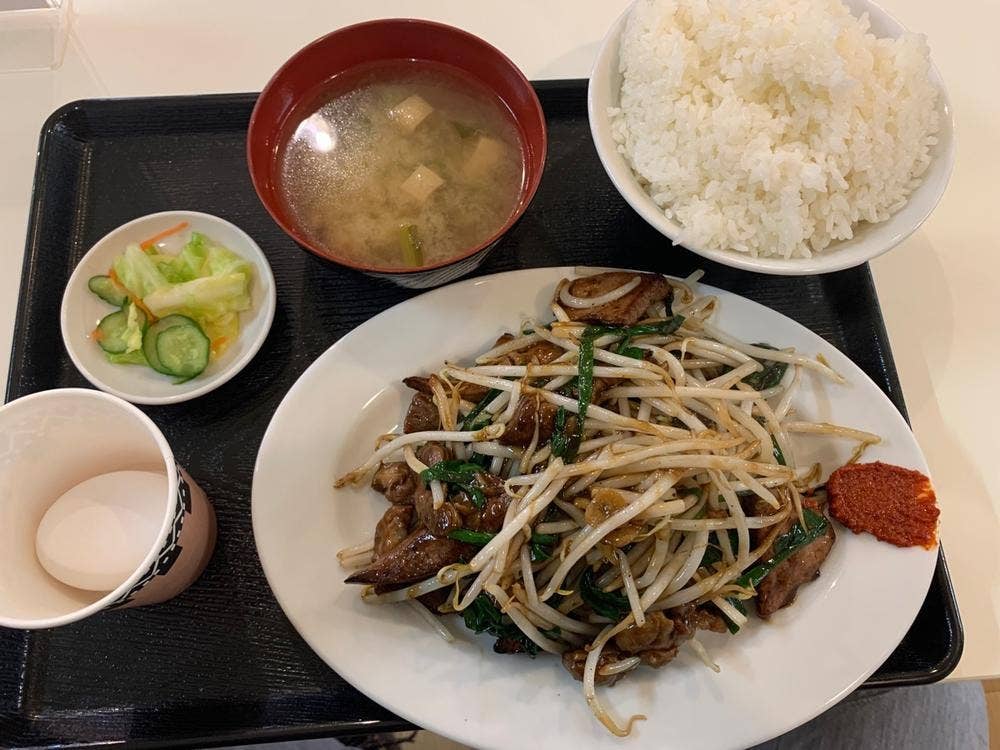 レバニラや金太郎 秋田本店