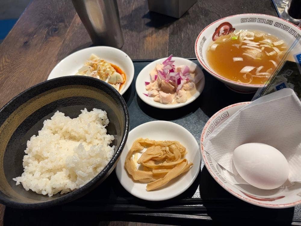特級鶏蕎麦 龍介 PLAY atre TSUCHIURA店