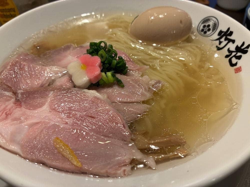 鯛塩そば 灯花 そごう横浜店