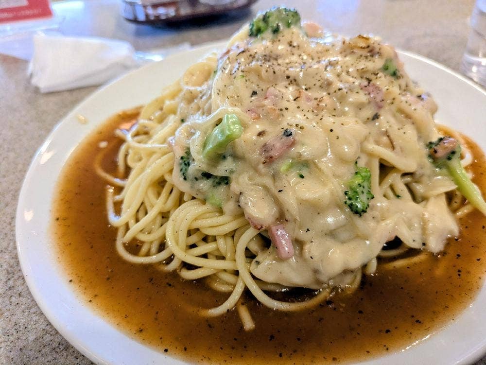 スパゲティ コモ