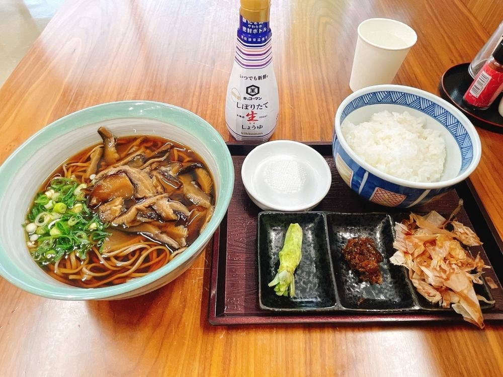 イズーラ修善寺 そば処 スナックコーナー