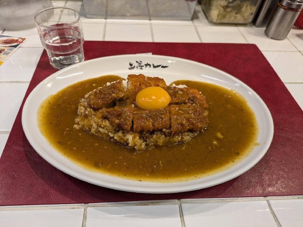 上等カレー 飯田橋店