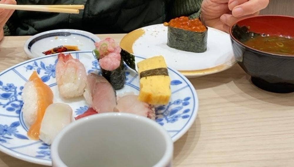 がってん寿司 イオンモールナゴヤドーム前店