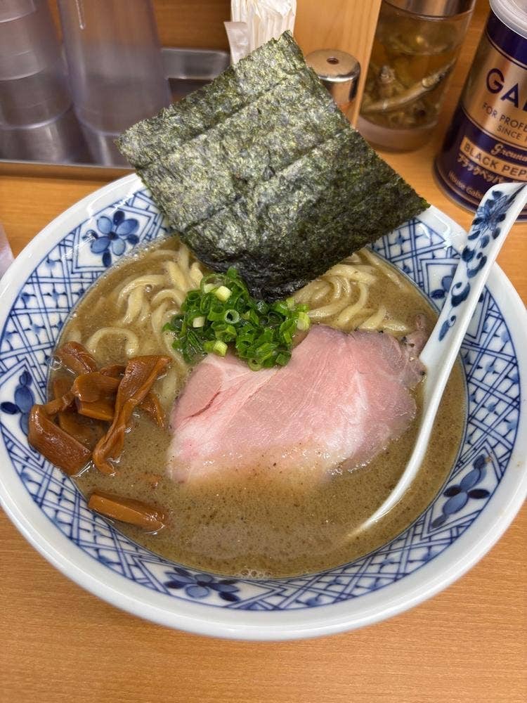 煮干中華そば すず松