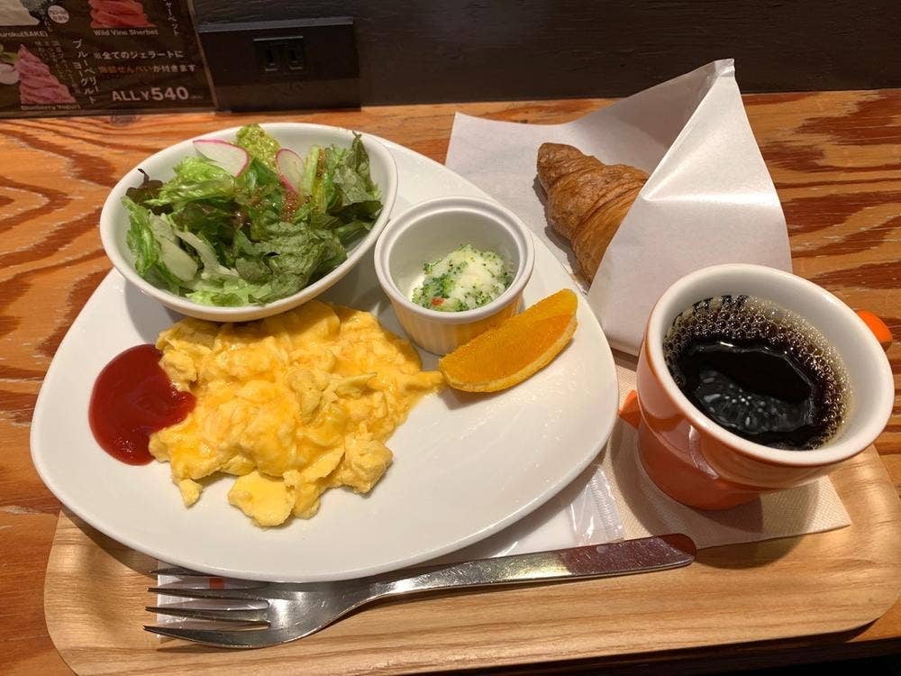 ナガハマコーヒー 盛岡駅西口店