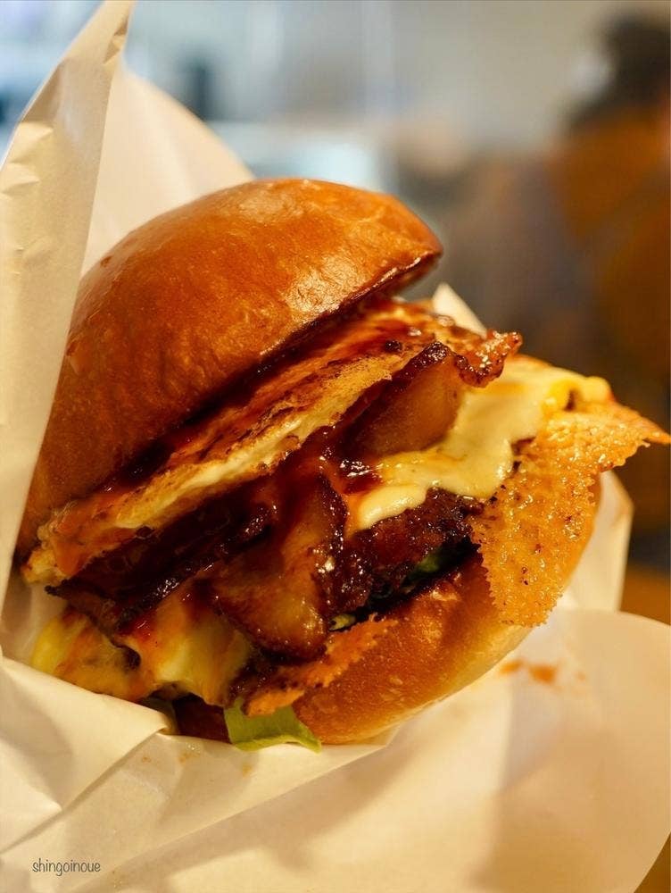THE HAMBURGER