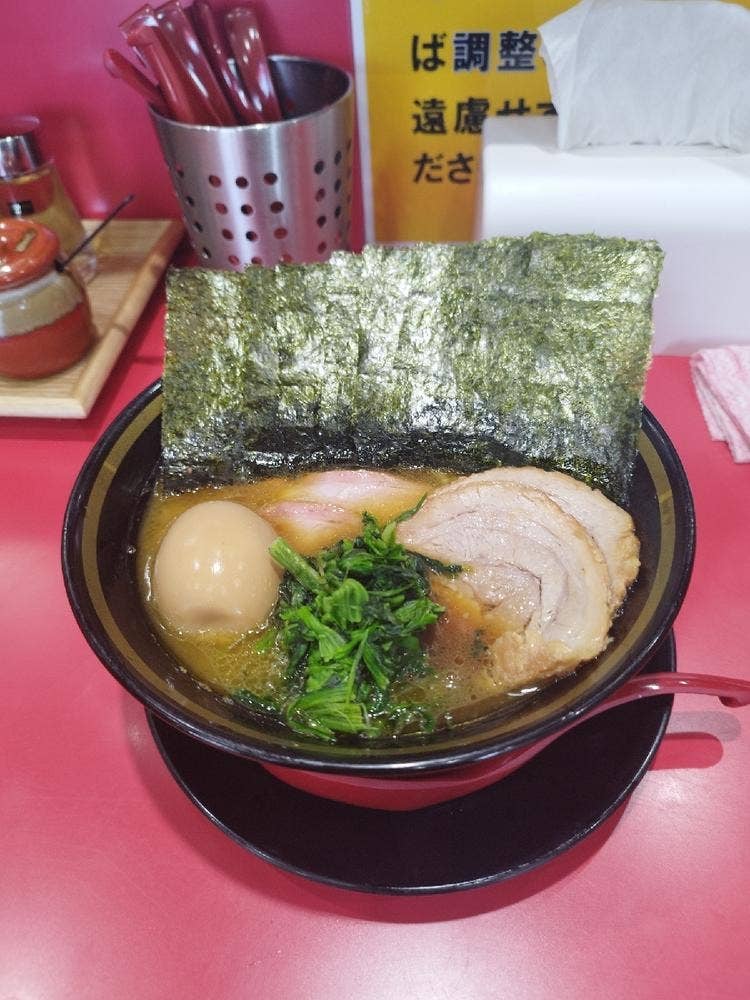 らーめん 直射日光