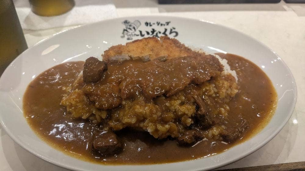 カレーショップいなくら