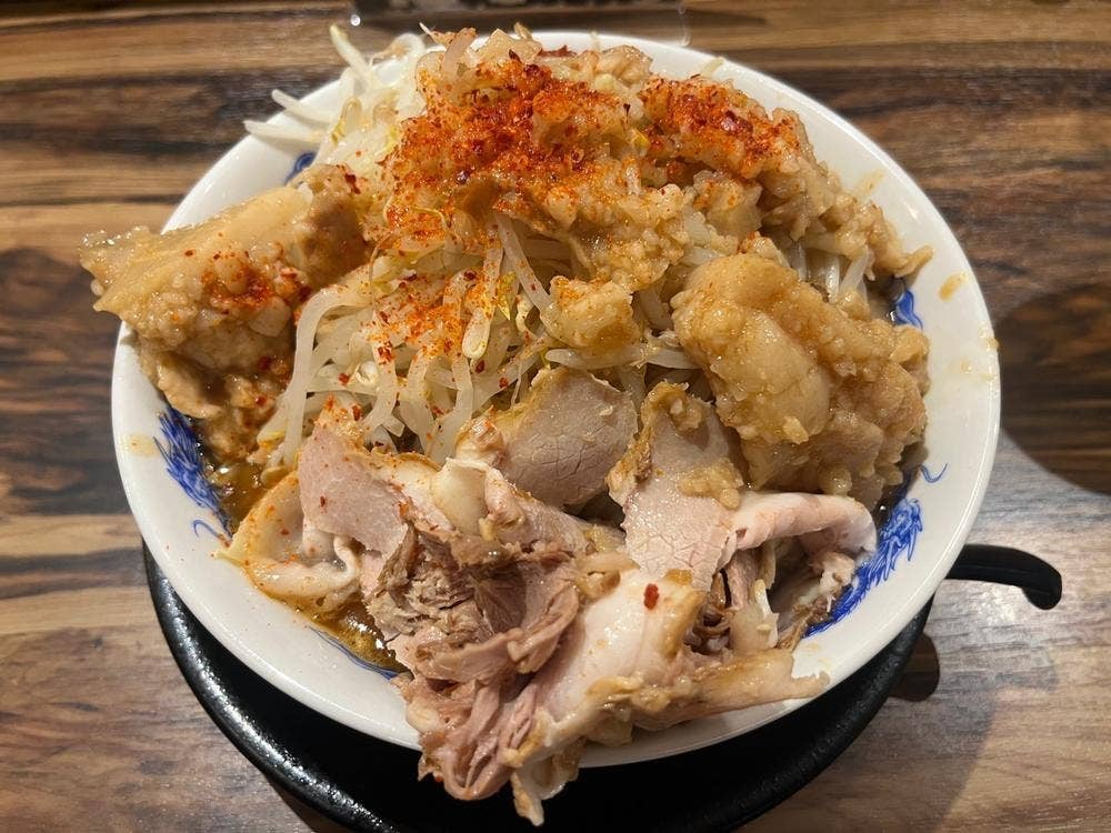 ラーメン まぜそば マゼシャモジ CoCoLo新潟店