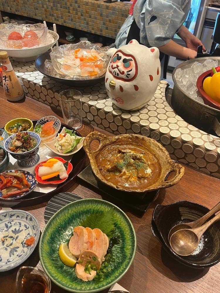 小料理 円か。