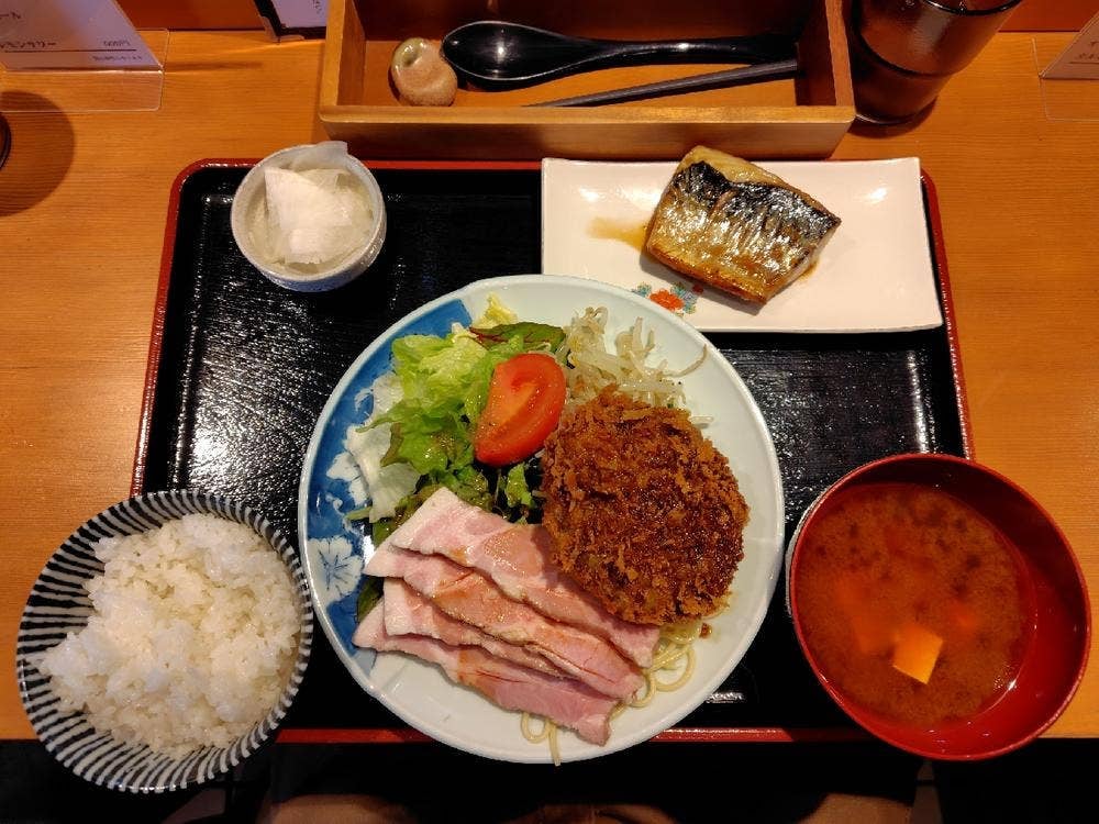食堂ミートル