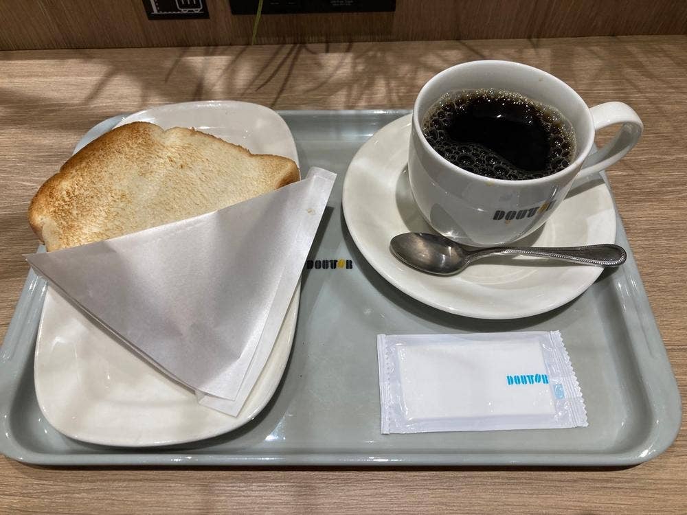 ドトールコーヒーショップ 羽田空港店
