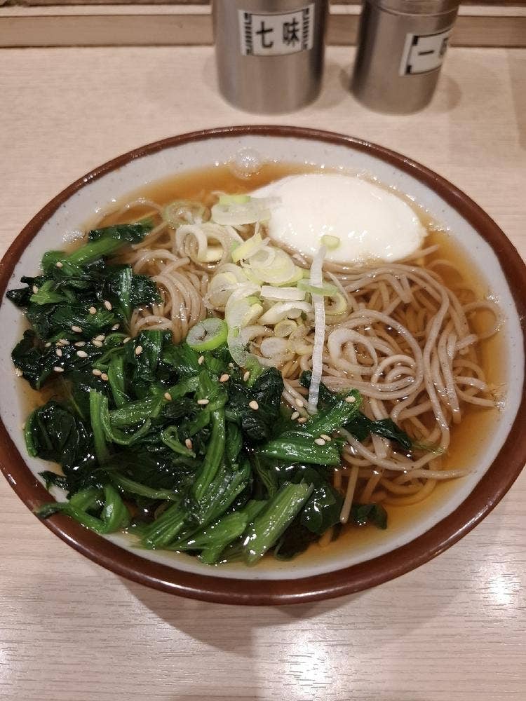 そばの神田 東一屋 駅前南町通り店