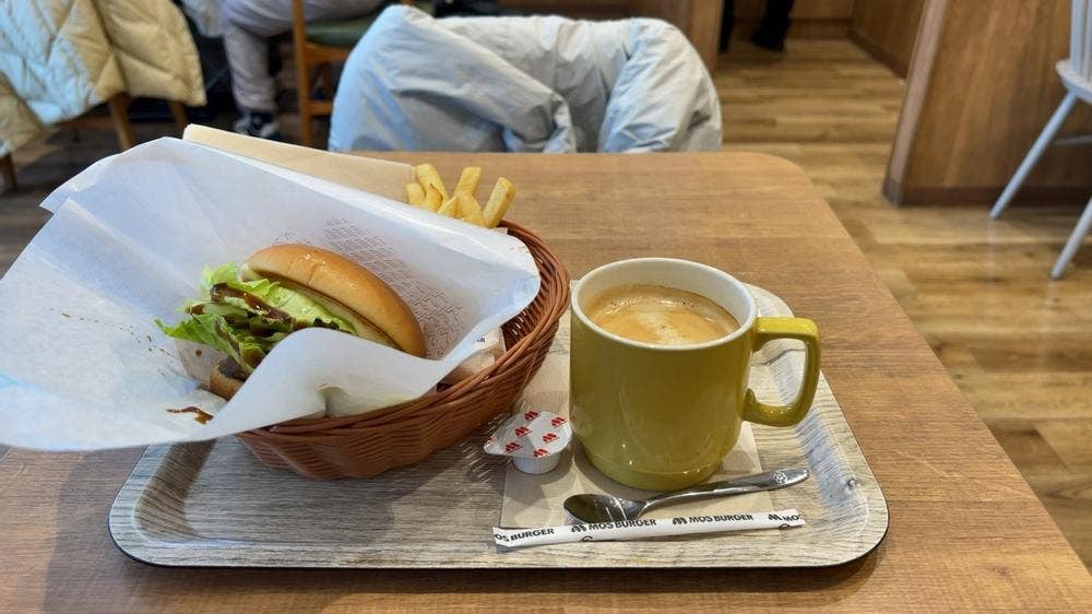 モスバーガー 東大宮店