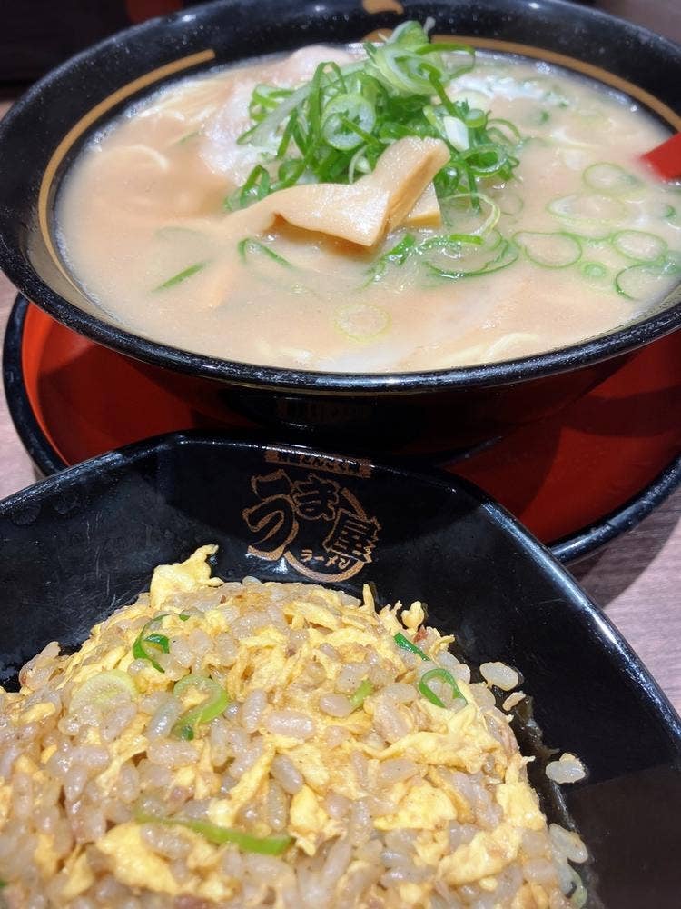 豚旨 うま屋 ラーメン 愛西町方店