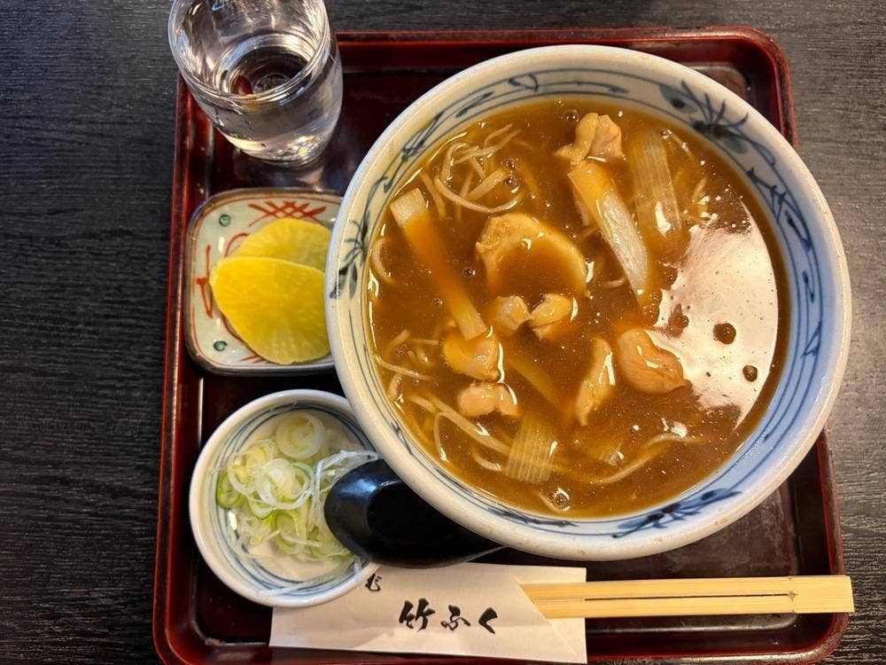 手打そば 竹ふく