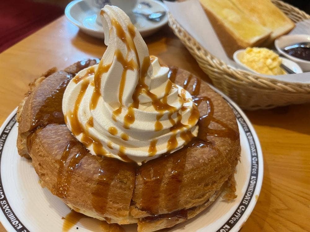 コメダ珈琲店 稲城向陽台店