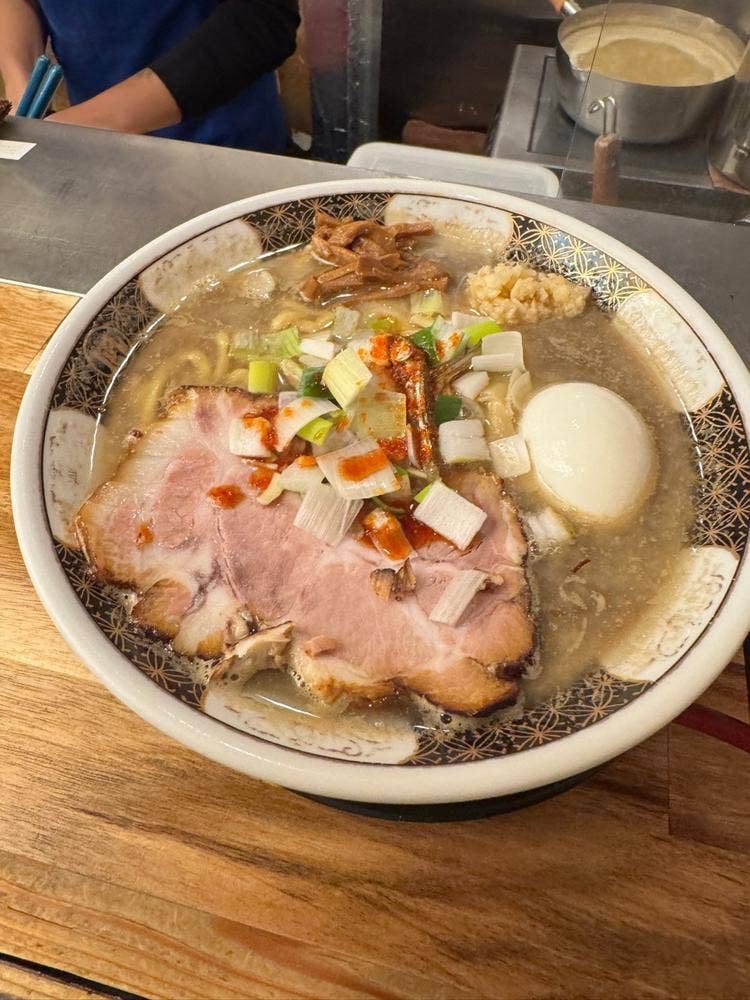 すごい煮干ラーメン 凪 新宿ゴールデン街店 本館