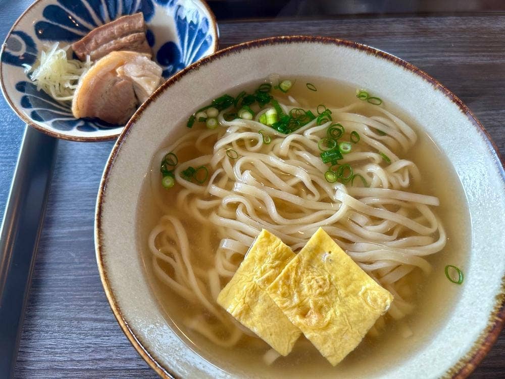沖縄そば茶屋 謝花家 一