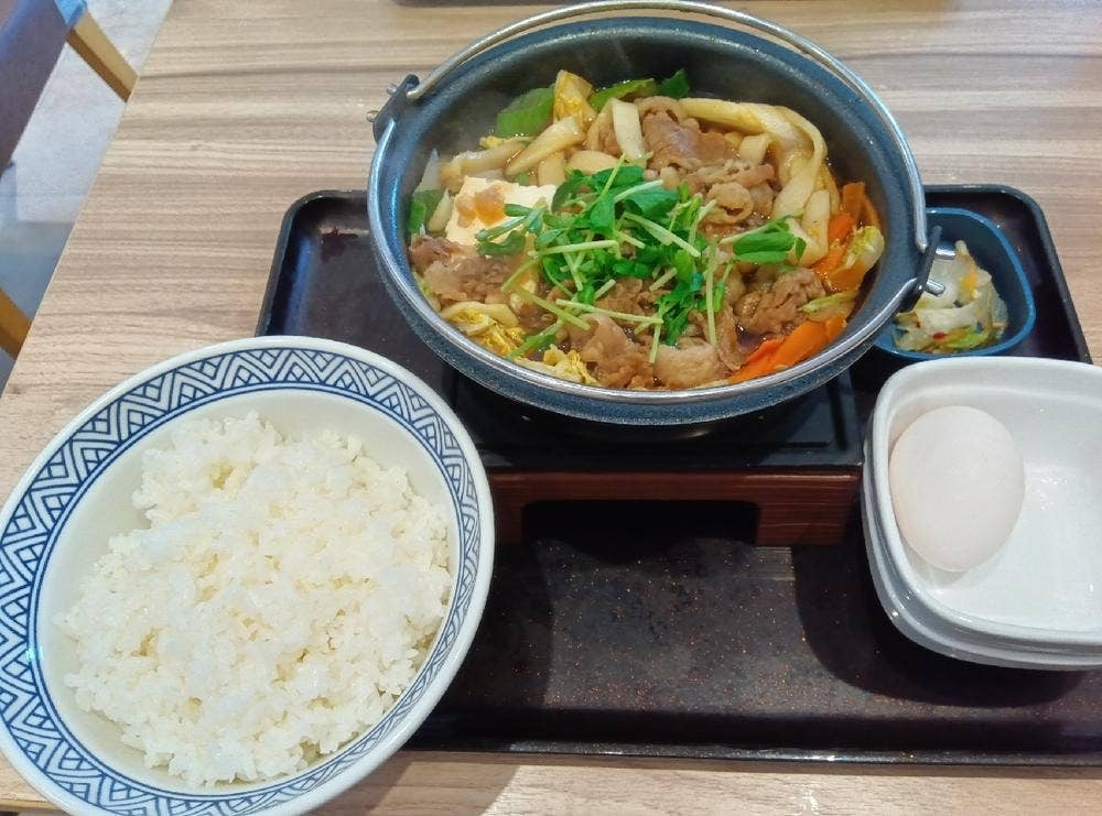 吉野家 岡山松浜店