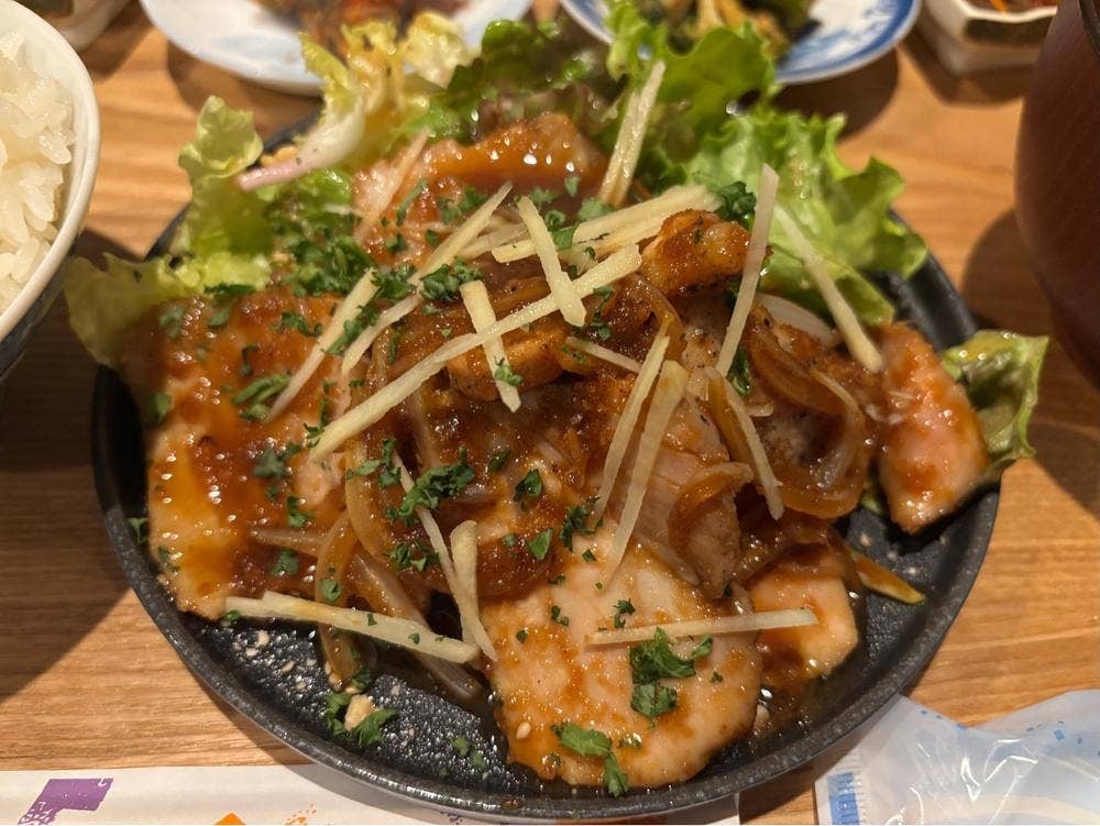 ○○食堂