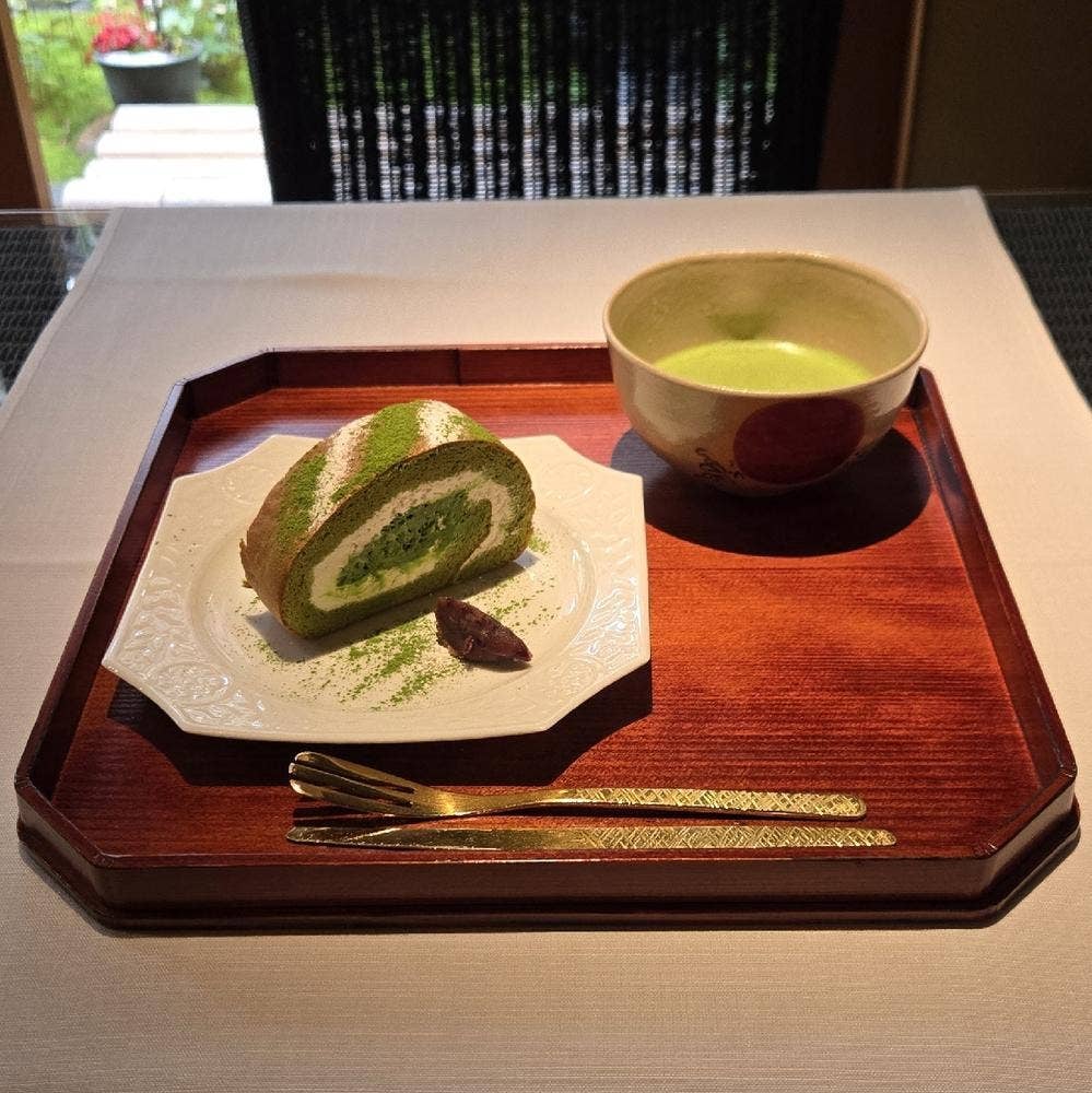 丸久小山園 西洞院店 茶房 元庵