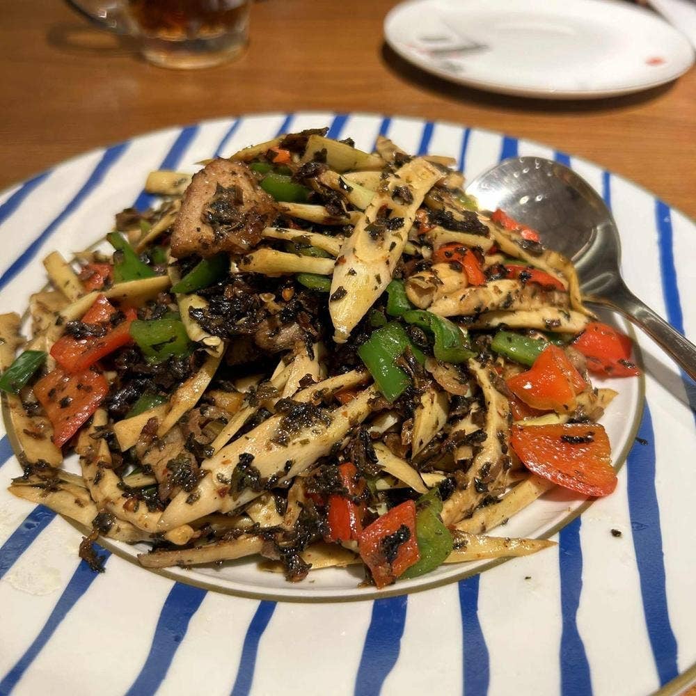金喜悦辣椒炒肉