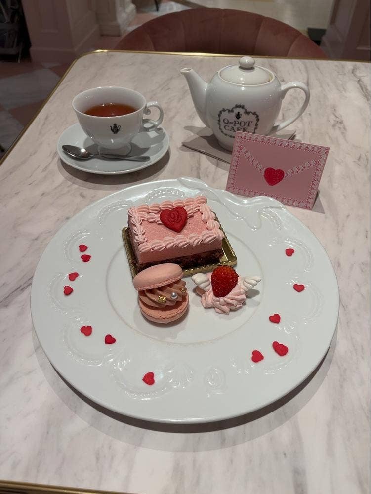 Q-pot CAFE. 日比谷シャンテ店