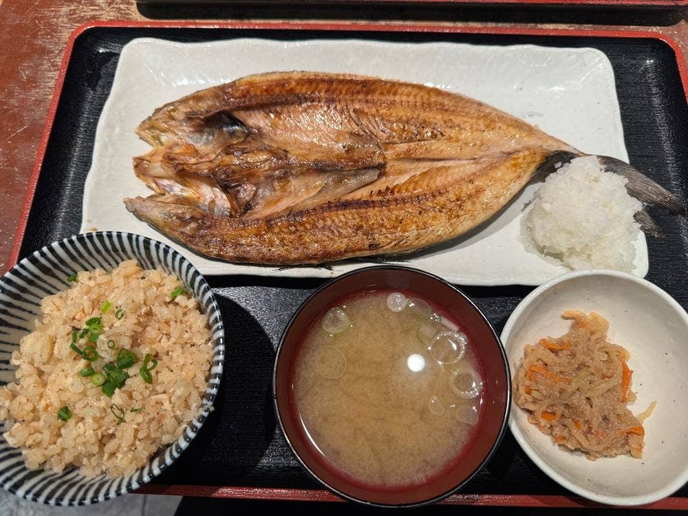 一夜干しと海鮮丼 できたて屋 サッポロファクトリー店