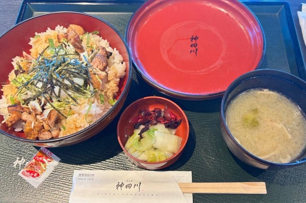 ぎんざ 神田川 東京競馬場内店