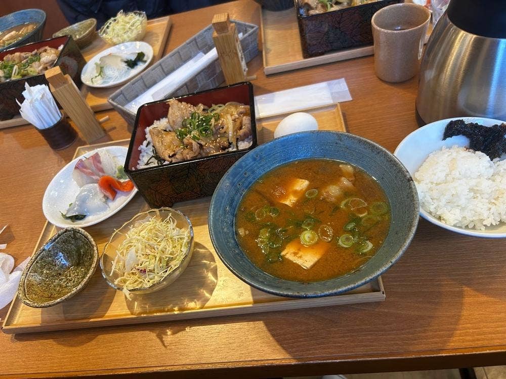 しまかぜ食堂 松阪ベルファーム店