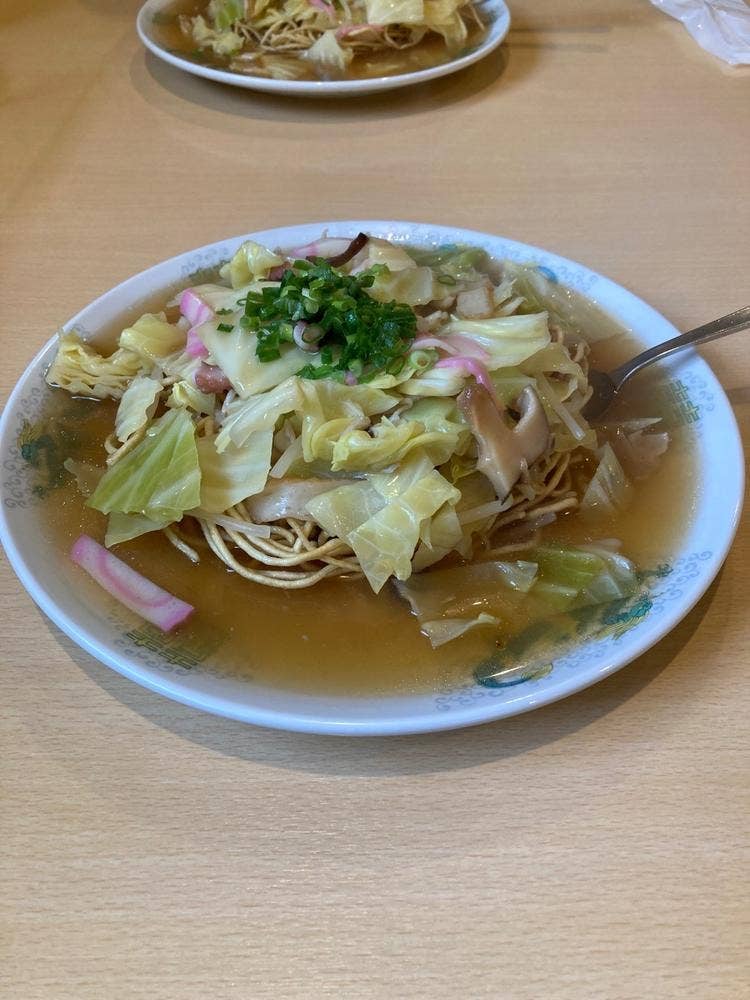元祖ばりそば本舗 春来軒 中市店
