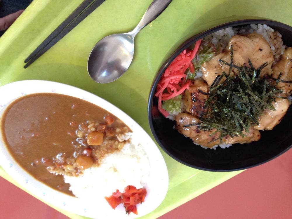 山梨県立科学館 軽食レストラン
