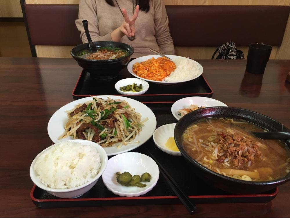 四季紅 古河店