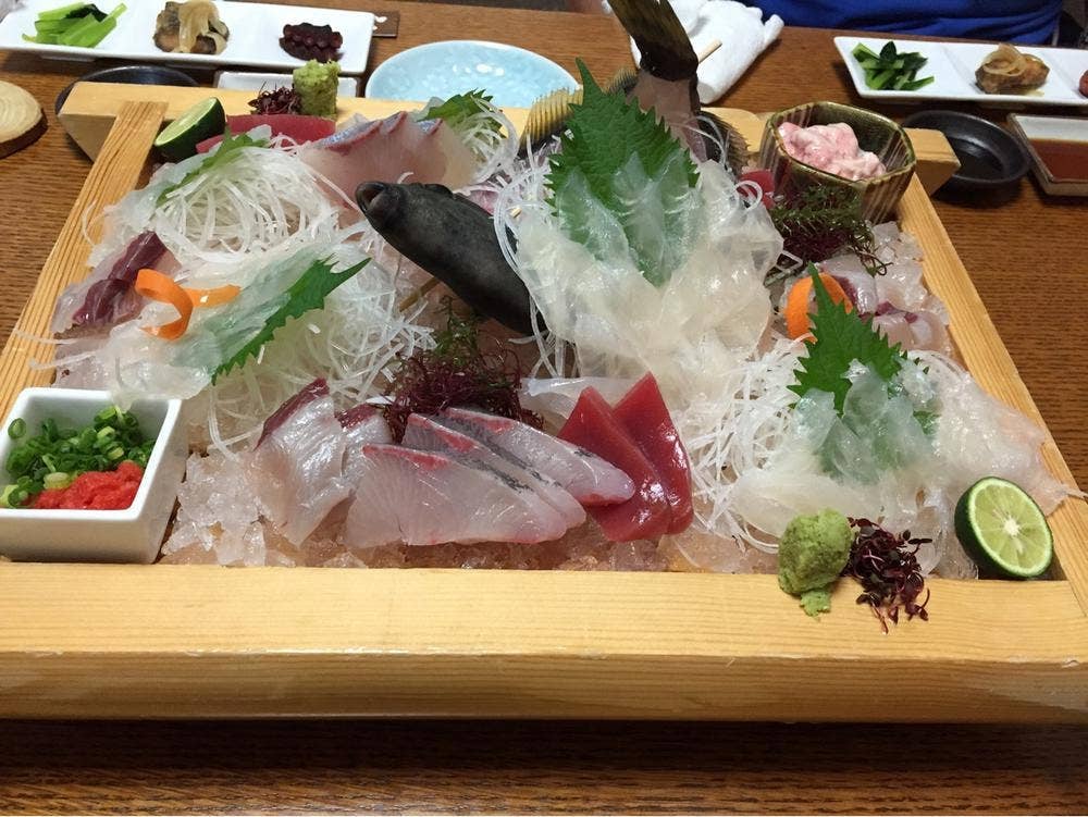 旬魚菜華 ふる巣