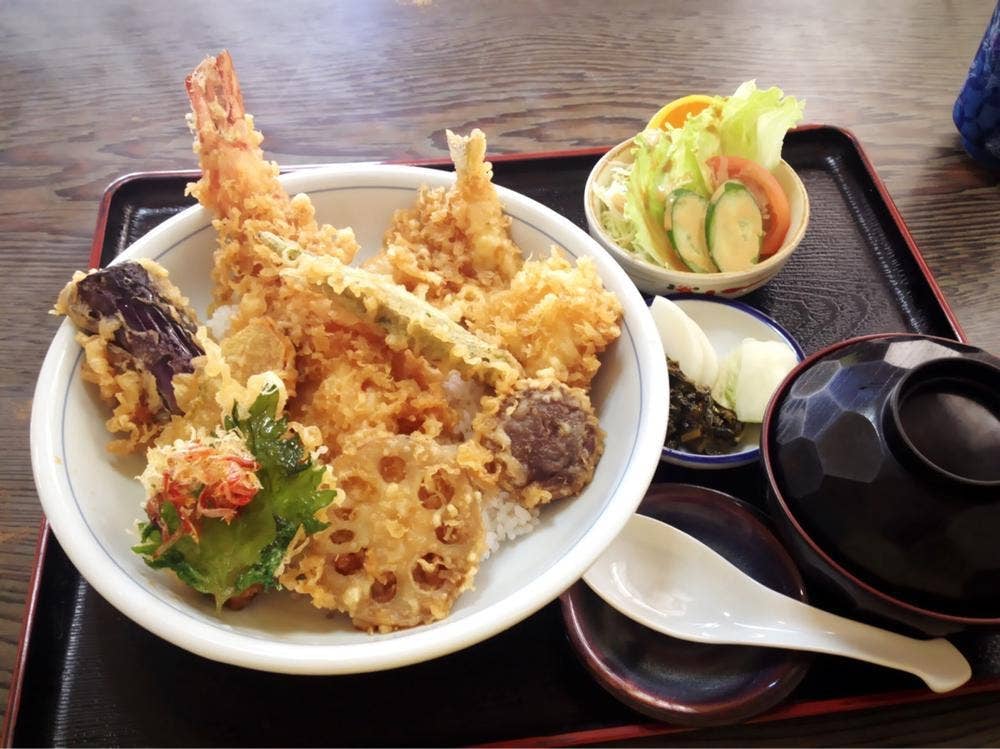 山下天丼三保支店