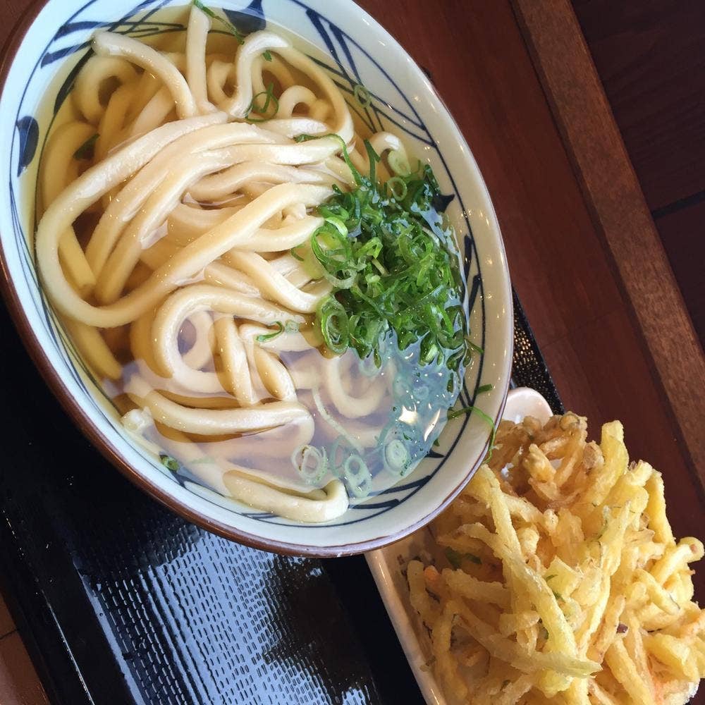 丸亀製麺 新潟新津店