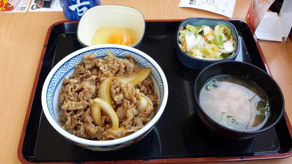 吉野家 24号線葛城店