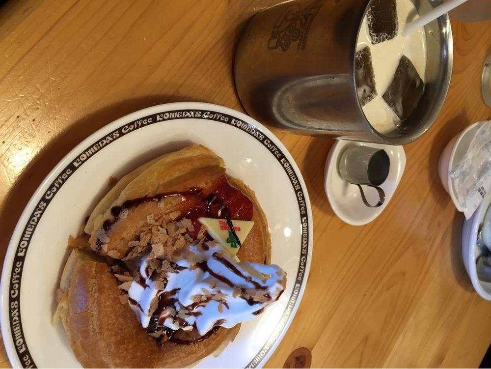 コメダ珈琲店 岡山大安寺店
